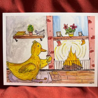 Christmas Cards - Duck