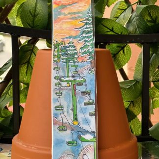 Silverking Chairlift Bookmarks