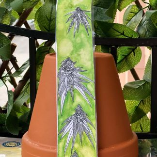 Purple Oasis Sativa Bookmark