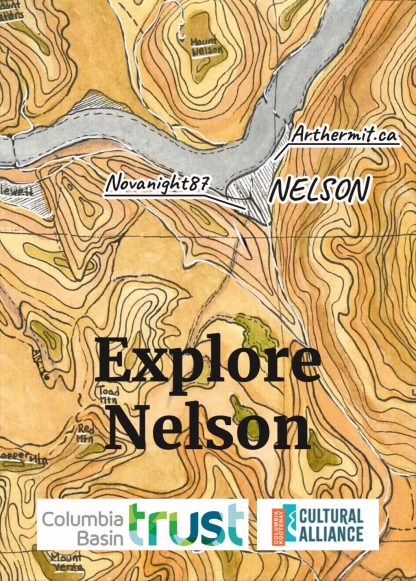 Explore Nelson - Deck of Cards