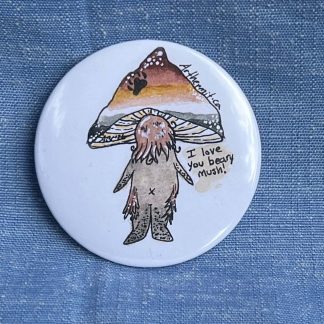 Bears Mushling Pin