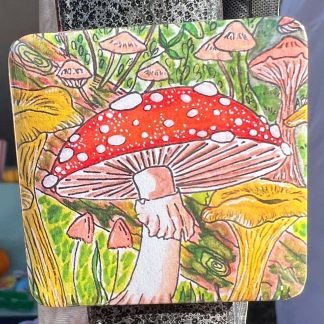 Mushroom Magnet
