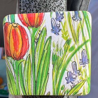 Tulip & Bluebell Magnet