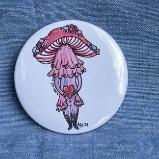 Love Mushling Pin